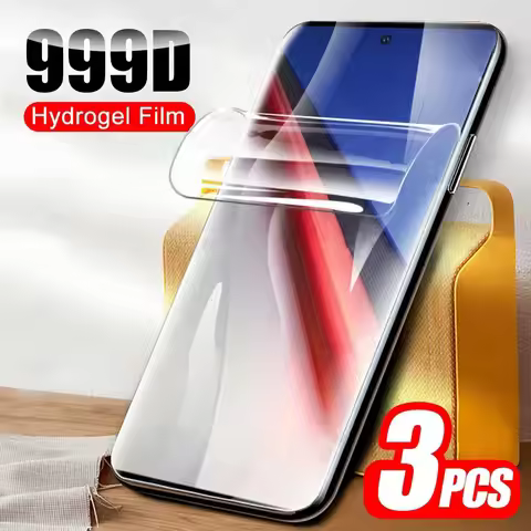 3PCS For VIVO IQOO Neo3 Neo5 Lite Neo 8 Pro 7 6 SE Hydrogel Film For IQOO 11 10 9 Pro Screen Protect