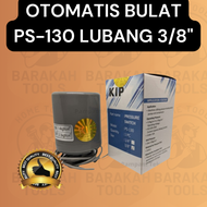 OTOMATIS / PRESSURE SWITCH 3/8" KIP PS-130 Lubang Besar / Otomatis Mesin Pompa Air Sanyo Shimizu Pan