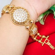 Dubai Jewelry Bracelet 24K Gold Plated rosegold Fashion