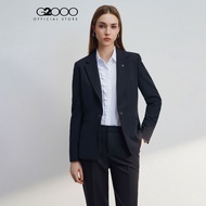 G2000 เสื้อสูทสำหรับผู้หญิง ทรง Slim Fit รุ่น 4621237399 BLACK