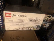 全新未開封 21050  Architecture Studio 建築師系列 Lego 樂高