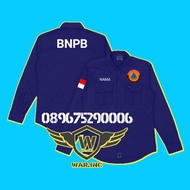 KAMEJA SERAGAM BNPB