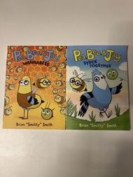 清書櫃Pea, Bee & Jay 英文兒童漫畫故事書 2本
