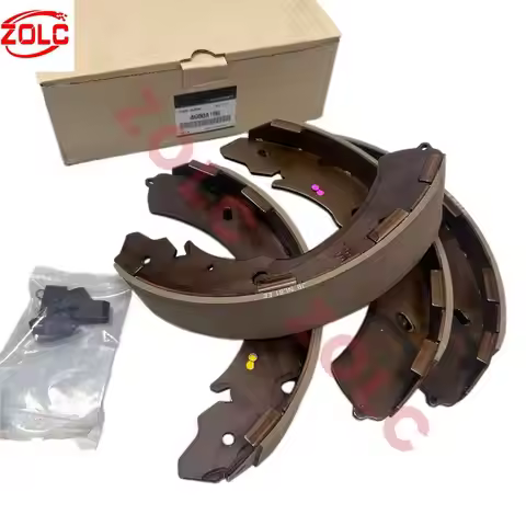 Genuine Rear Brake Shoe Set For L200 Triton IV 2005-2015 KA4T KB4T， 2015- KL3T KL4T Pajero Montero S