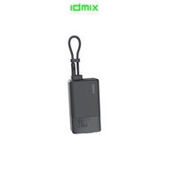 IDMIX PD快充口袋行動電源5000mAh-黑 ID-CH10-BK