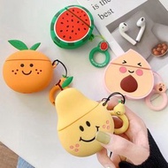 (MO)AirPods盒配指扣(不包耳機) : 可愛水果