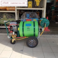 ZONSEN PETROL ENGINE PLUNGER PUMP with RECEIVER TANK 160 LITER & HOSE 30 METERS ( ZONSEN MESIN RACUN