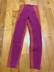 Lululemon 瑜伽褲 S 碼