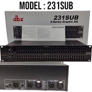 DBX 231SUB / 231 SUB EQUALIZER