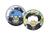 三麗鷗 Sanrio characters Halloween 2025 一番賞 F賞 徽章套裝- Tuxedosam 山姆企鵝 AHIRUNOPEKKLE AP鴨 貝克鴨[平行進口]