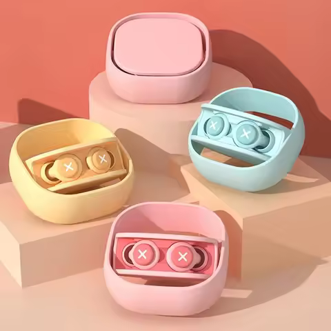 NEW Silicone Earplug Sleep Noise Ear Plug Canceling Noise Reduction Soundproof Anti Soft Slow Reboun