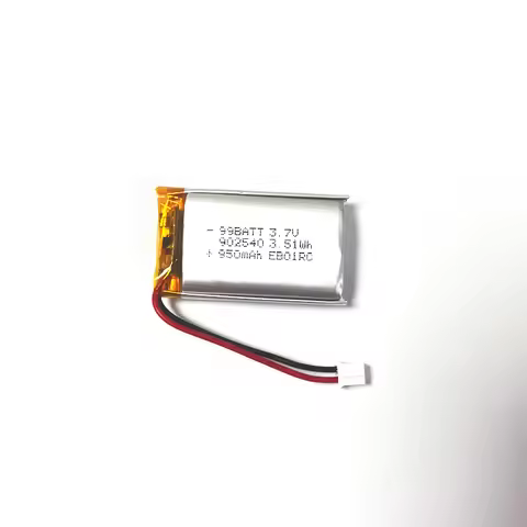 902540 Battery 3.7V 950mAh Rechargeable Polymer Lithium Batteries for Smart Watches Electronic Toys
