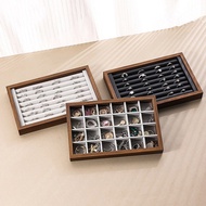 Jewellery Tray Stand,Jewellery Display Tray Storage Compartment Storage Organiser Earring Plate