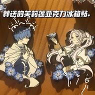 New Style Buried Frie Lotus Merchandise Frie Lotus Cinmel Acrylic High-value Refrigerator Stickers H