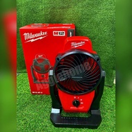 Milwaukee พัดลมไร้สาย 12 โวลต์ รุ่น M12 AF-0 (ตัวเครื่อง) ปรับได้ 3 ระดับ พัดลมตั้งโต๊ะ พัดลม ไร้สาย