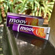 Indian Old Brand MOOV Waist Leg Massage Tuina Muscle Sore Massage Cream 50g Plant Cream Cervical Spi