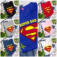 Super Dad Fathers Day Gift Shirt