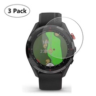 Compatible for Garmin Approach S62 Screen Protector Film Waterproof Tempered Glass Screen Protector 