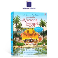 ที่ดูด้านในอียิปต์โบราณ-ปกหนังสือปกแข็ง-นำเข้าโดย Rob Lloyd Jones หนังสือภาษาอังกฤษต้นฉบับ