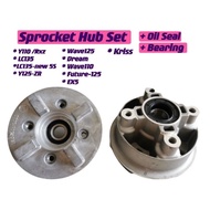 SPROCKET HUB/A9 Malaysia Sprocket Hub Full Set Clutch Hub