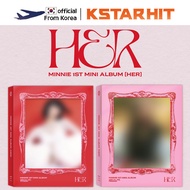 (CD) MINNIE ((G)I-DLE) - HER (1st Mini Album)