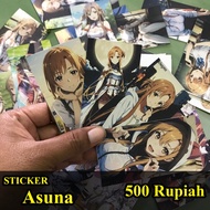 sticker anime Sword Art Online ASUNA YUUKI murah meriah banyak pilihan