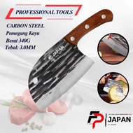 FN37 ORIGINAL PISAU VIRAL JEPUN PEMEGANG KAYU BERKUALITI SUPER SHARP CHEF KNIFE PISAU LAPAH PISAU TU