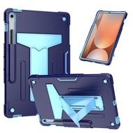 Case For Samsung Galaxy Tab S10 FE+ 13.1inch SM-X620 SM-X626B Tablet Casing Stand PC+Silicone Shockp