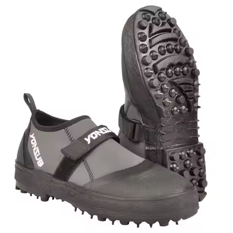 Adult Rock Fishing Reef Climbing Shoes Sea Fishing Shoes, Fishing Anti Slip Nail Shoes Drifting Equi