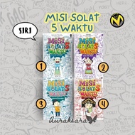 Misi Solat Lima Waktu : Diari Solat Imran - Diari Doa Imran - Diari Akhlak Imran - Diari Umrah Imran