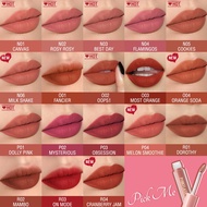 Have Premium Pinkflash Official Hot OhMyKiss Lipstick Matte Waterproof Long Lasting Liptint VE Moist