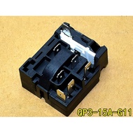 Suitable for Xinfei Refrigerator Compressor PTC Starter QP3-15A-G11 Relay Overload Protector