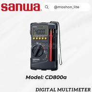 SANWA CD800a Digital Multimeter