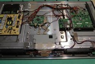 TL-42Z8000D 電視故障不開機,可開機但無法選擇訊號來源 ,維修