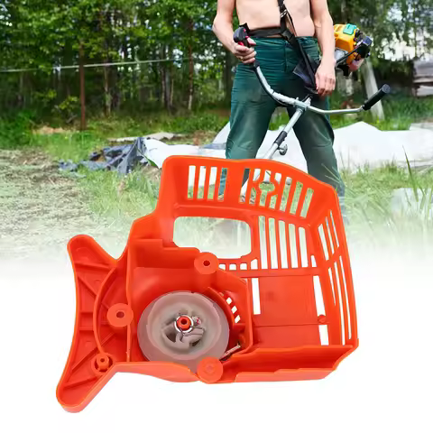Pull Starter Starter Assembly Chuck for STIHL FS38 FS45 FS46 FS55 FC55 HL45 KM55 Starter Starter for