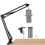 For Elgato wave mic arm, boom arm Compatible with Elgato wave 3 Microphone, desk stand for Elgato wa
