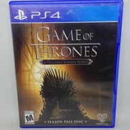 Bd PS4 Game of Thrones A Telltale Games Series