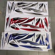 Stiker sticker body modenas（3） /ct100 ct 100 (3) stiker stripe  ct110 ct 110