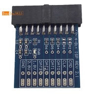 New Adapter JTAG , ISP 4-BIT ISP REV 2.1 for Easy Jtag Plus Box / ESAYJTAG Tool