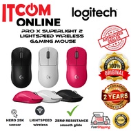 LOGITECH PRO X SUPERLIGHT & SUPERLIGHT 2 USB WIRELESS GAMING MOUSE