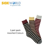 SOXWORLD Ladies Wool Sock (1 pair) 12-86