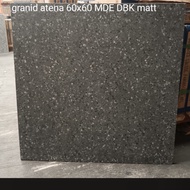 Granit 60x60 Atena hitam terazzo bintik kw1 Promo