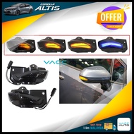 Toyota Altis E210 (2021 - 2025) Dynamic LED Turn Signal Light Side Mirror Lamp Indicator Altis E210 