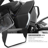New R1250RT 2021 - Motorcycle Instrument Hat Sun Visor Meter Cover Glare Shield For BMW K1600B K1600GT K1600GTL K1600 B