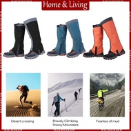 AOTO Adjustable Snow Boot Gaiters Warmer Shoes Cover Anti-Tear Hiking Gaiters