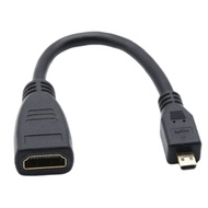 4K 60Hz Micro HDMI to HDMI Cable for Raspberry Pi 5 4 GoPro Hero 7 6 5 Sony A6000 A6300 Camera High 