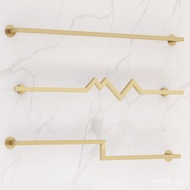 Wall Hanging Rack Display Rack Wall Hanging Rod Clothes Hanging Clothes Clothing Store Men's Positiv