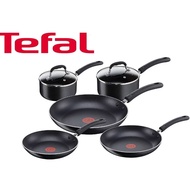 TEFAL Cuisine Riverted Non-Stick Cookware Set - 5 Piece