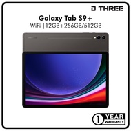 Samsung Galaxy Tab S9+ | WiFi Version Tablet | Original Malaysia New Set