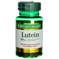 Nature's Bounty Lutein -- 20 mg - 40 Softgels